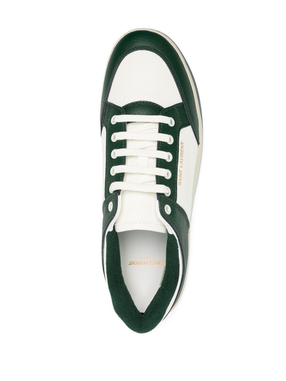 Saint Laurent Sneakers - Blue and green | cf5219919b0fcf9755239416d44bf257ae62bc2f
