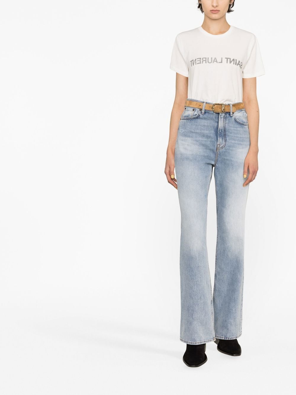 Saint Laurent T-shirts and Polos - Light and natural | 08d2d2e8745bddd6f47ef00141b3762a10dd0f2c