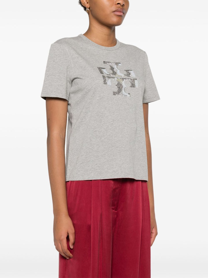 Tory Burch T-shirts and Polos - Blacks and greys | 6e71a93380e6626339cf3483604fa7858d117355