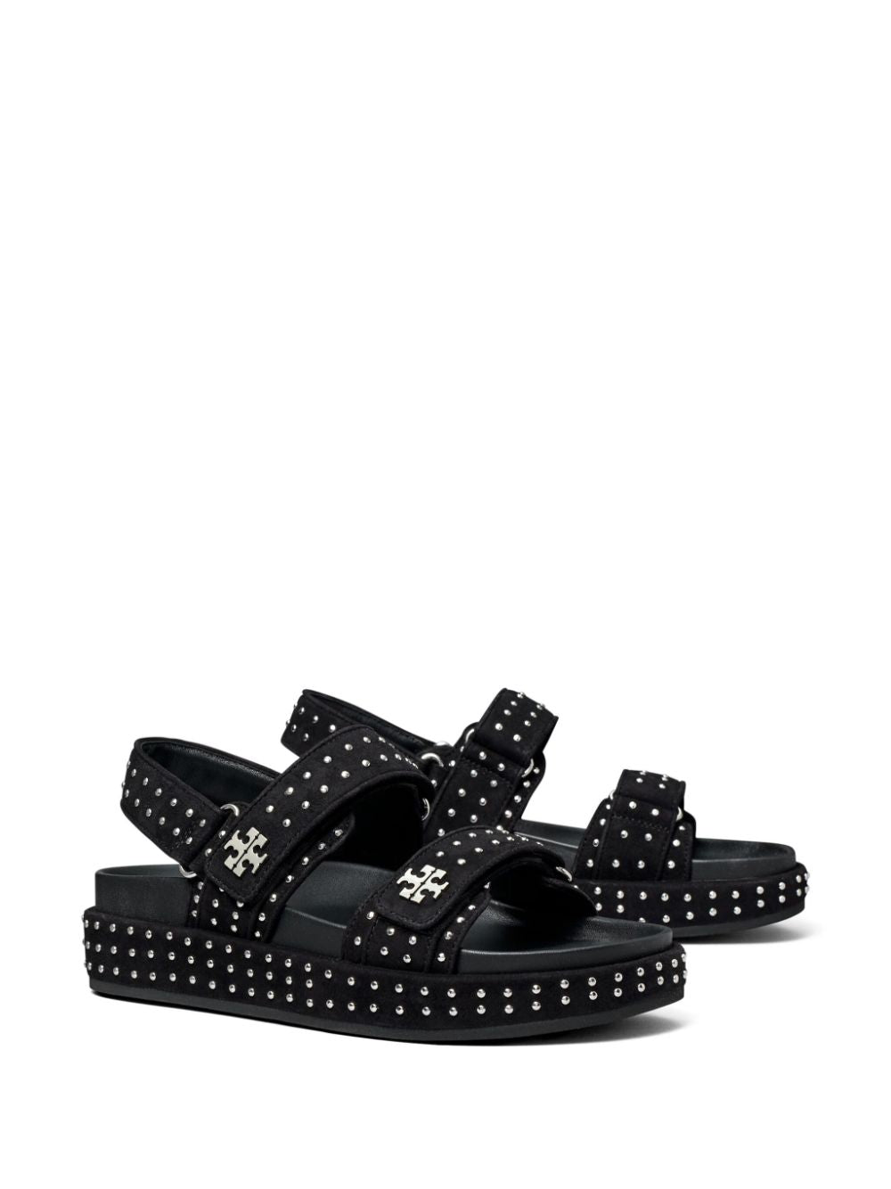 Tory Burch Sandals - Blacks and greys | e1317c3643fba92537e9eaa810558b0864c389ad