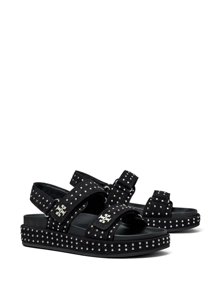 Tory Burch Sandals - Blacks and greys | e1317c3643fba92537e9eaa810558b0864c389ad