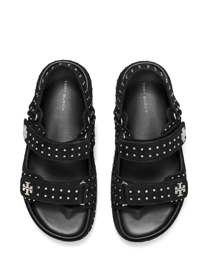Tory Burch Sandals - Blacks and greys | 9d65761d948a9bdf6b8d34400448d608c2762b25