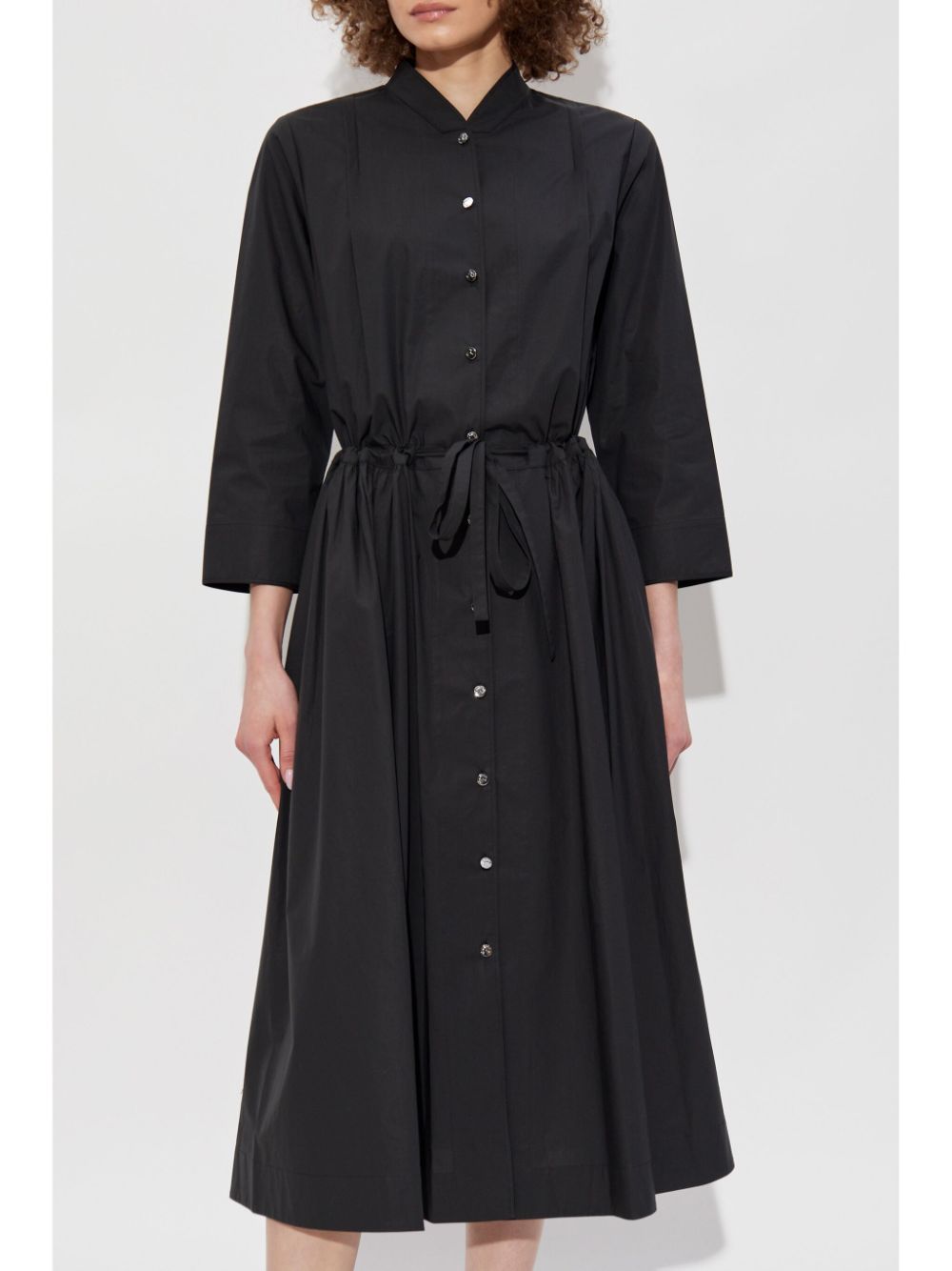 tory burch dresses Printed Silk Dress: Women's Designer seam pockets. Tory Burch Dresses Blacks And