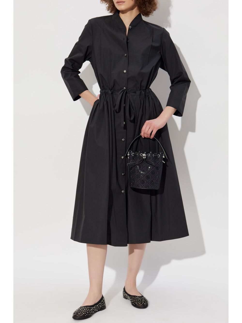 Cotton Shirt Dress Cotton Shirt Dress