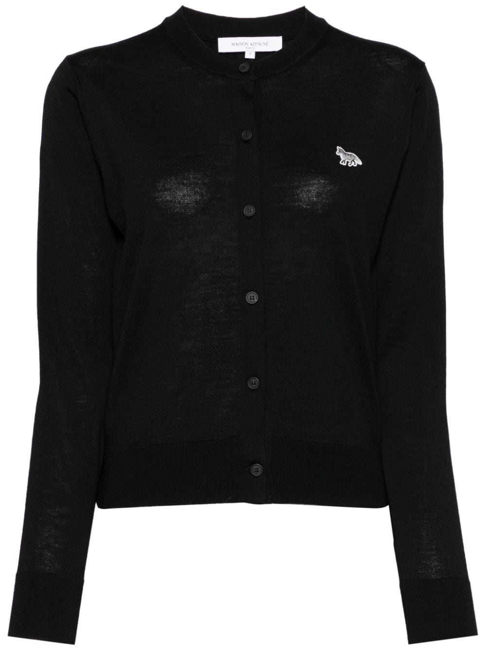Maison Kitsune' Sweaters - Blacks and greys | 5fb49eed69c1f68d505e81776681c2d7bcce74cc