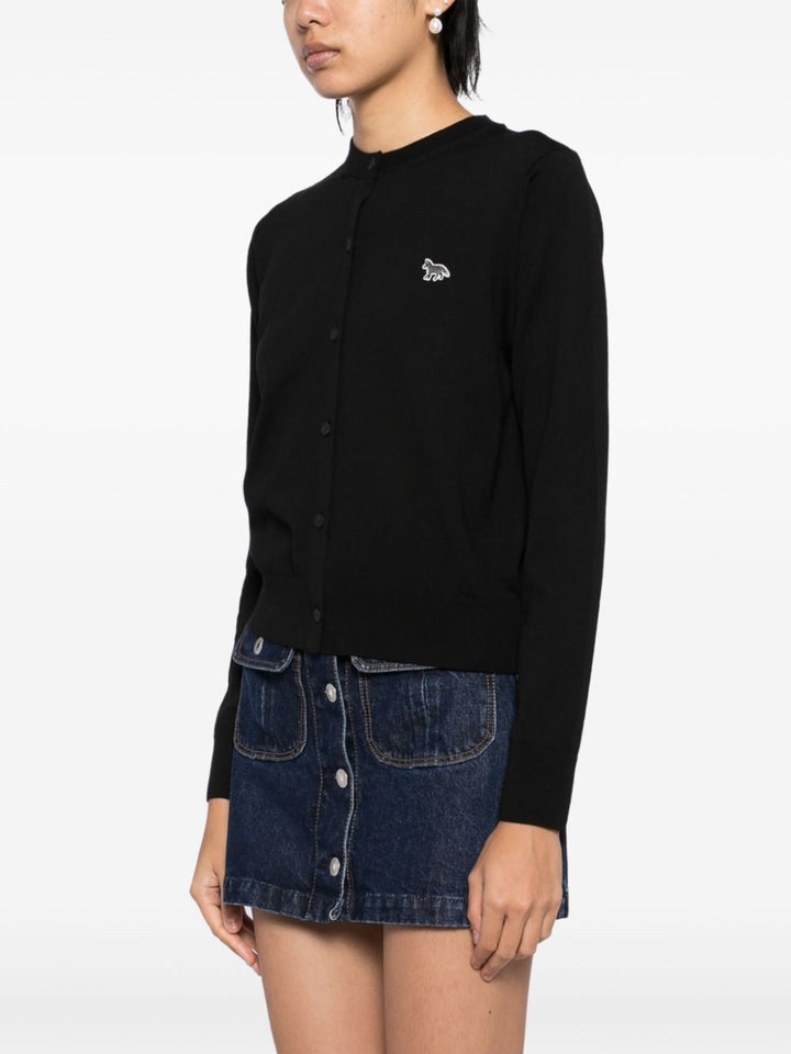 Maison Kitsune' Sweaters - Blacks and greys | 44a11b2fc87166cddb5e1784345f222c68fded90