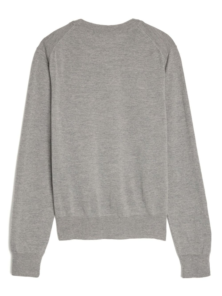 Maison Kitsune' Sweaters - Blacks and greys | 18e8b1607d2a8109f2ad90b70bd56a402662c3dc