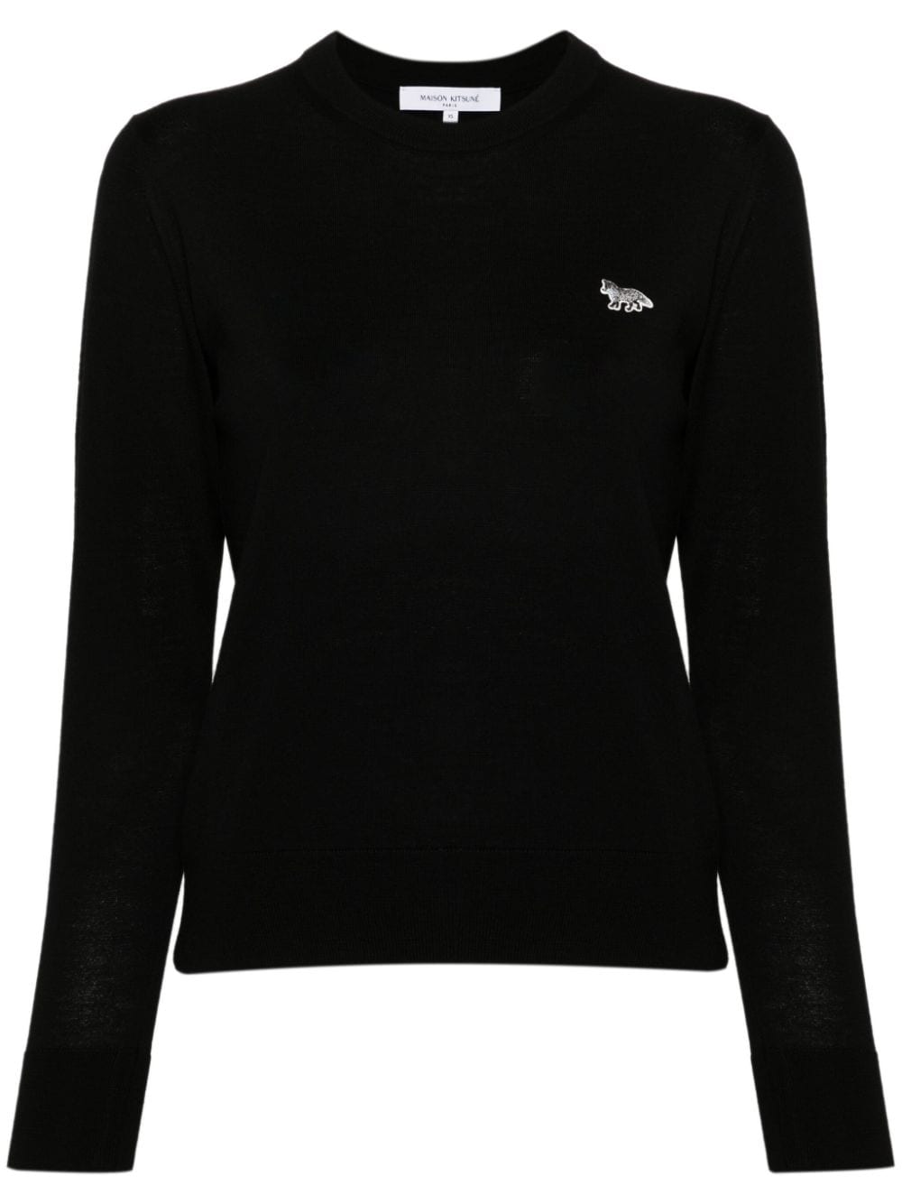 Maison Kitsune' Sweaters - Blacks and greys | b65660ba71896ff76bf8e18eebafa1f0aa38a728