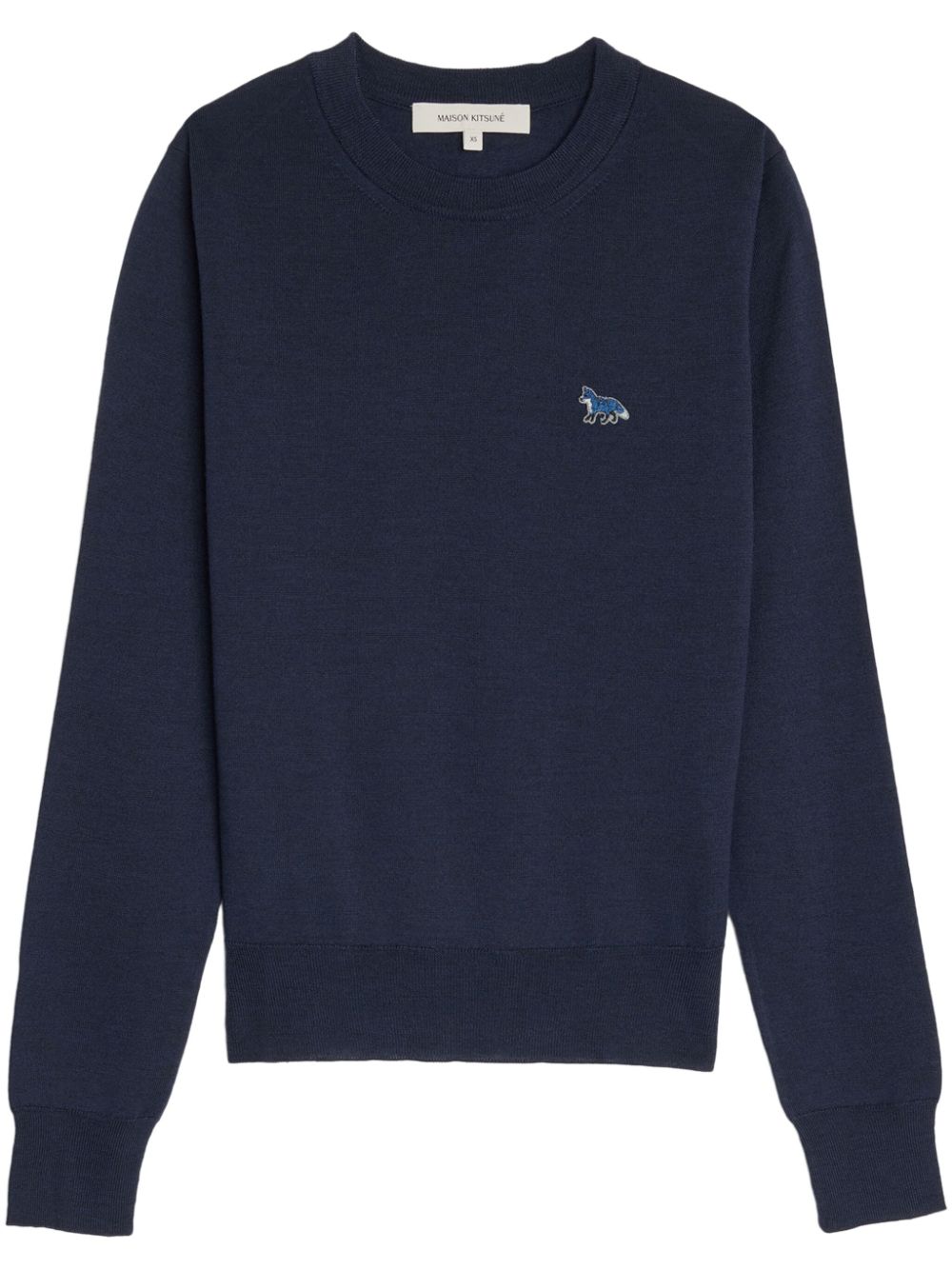 Maison Kitsune' Sweaters - Blue and green | 1dafe60ee9ffb959ab7d9e84c90c88885655a627