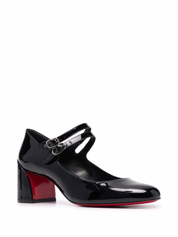 Christian Louboutin With Heel - Blacks and greys | ebc22d856f84f8a16163d5d2e1d6bc1a53aabb70