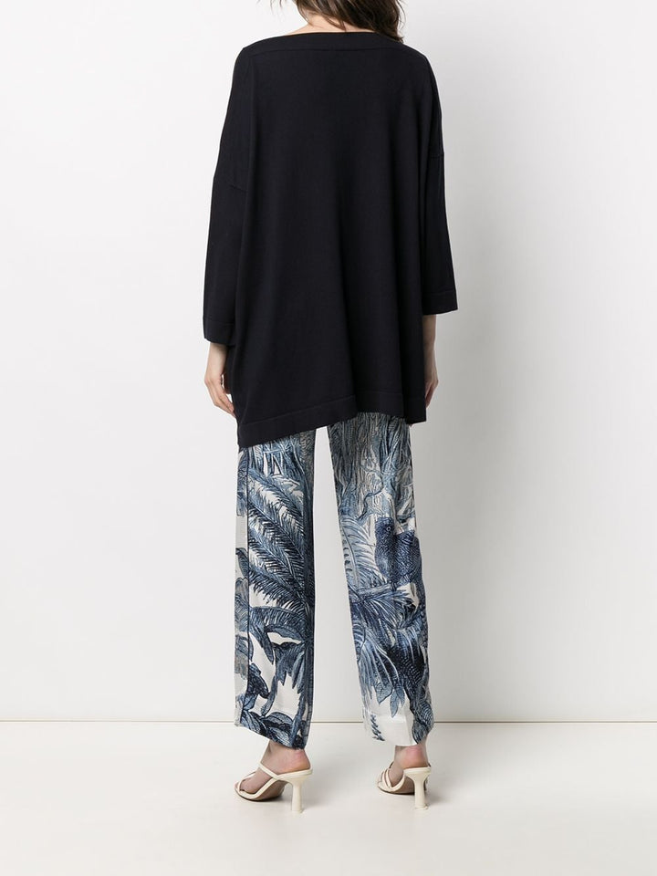 Daniela Gregis Sweaters - Blue and green | cb538a2db46860fb261bd9ff4d91281b8566ea2d