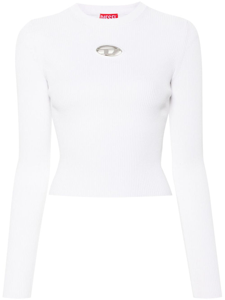 Diesel Sweaters - Light and natural | 688f020e0a1fea288d7aad9ff0fe7d7666384502