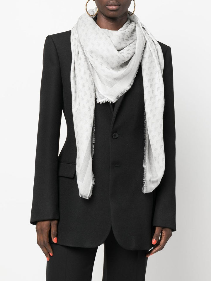 Emporio Armani Exclusive Scarfs - Blacks and greys | 4369230beb3606804cc78d57578df7bafbb04862