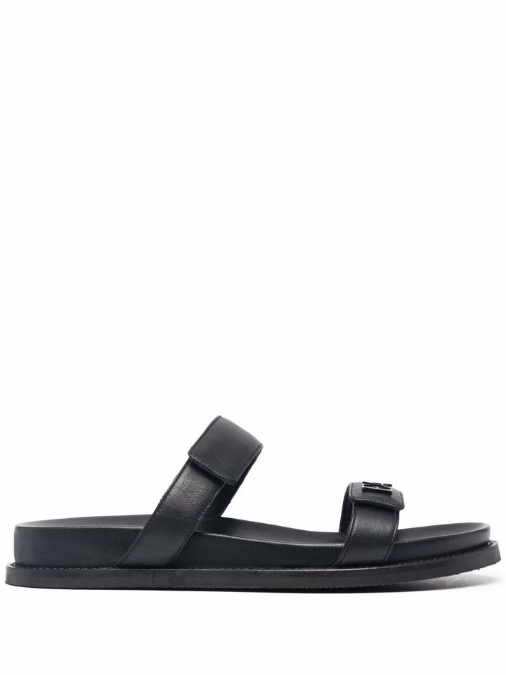 Emporio Armani Exclusive Sandals - Blacks and greys | 59ff465af50c27ced229a5af7072bf178cb688a8