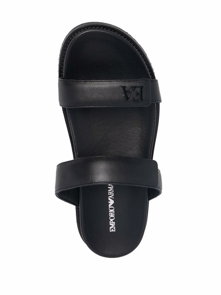 Emporio Armani Exclusive Sandals - Blacks and greys | ba3a8ec783df81333829e0ced69c21f798559a49