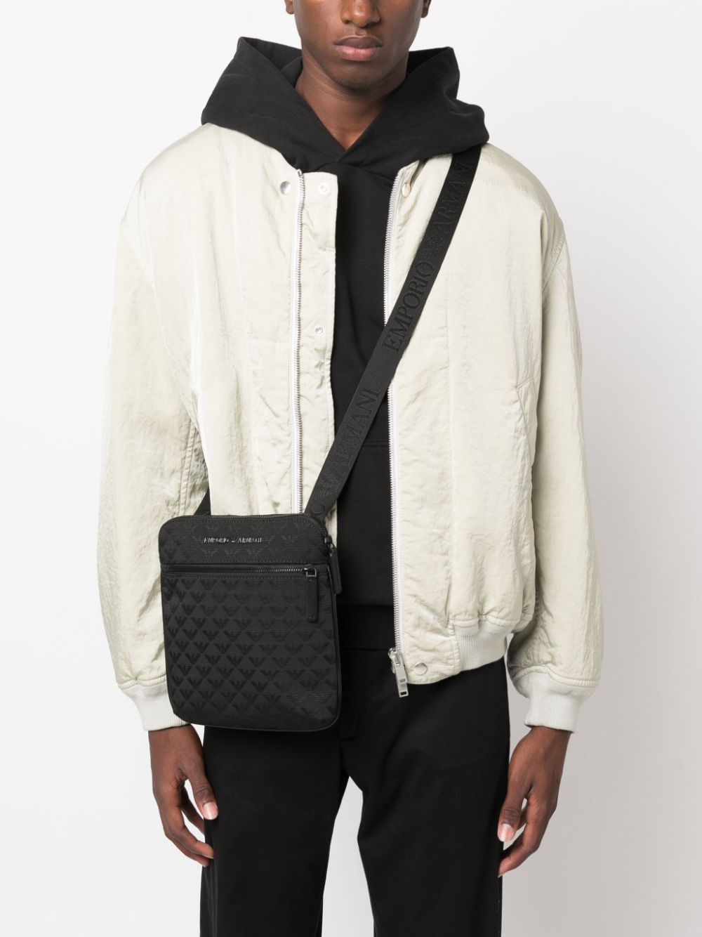 Emporio Armani Exclusive Bags - Blacks and greys | 9b817f30f2cbdbc372904c65a9f6748a4eb50464