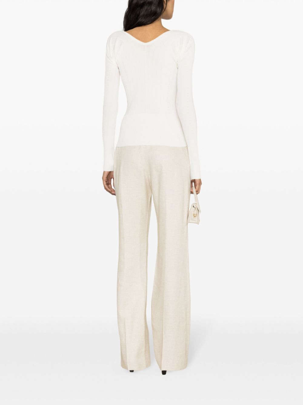 Jacquemus Top - Light and natural | c5537a94e8042977ac342e8317fcd883013289c9