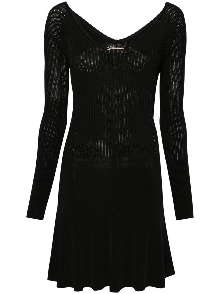 Jacquemus Mini Black Dress Jacquemus Mini Black Dress