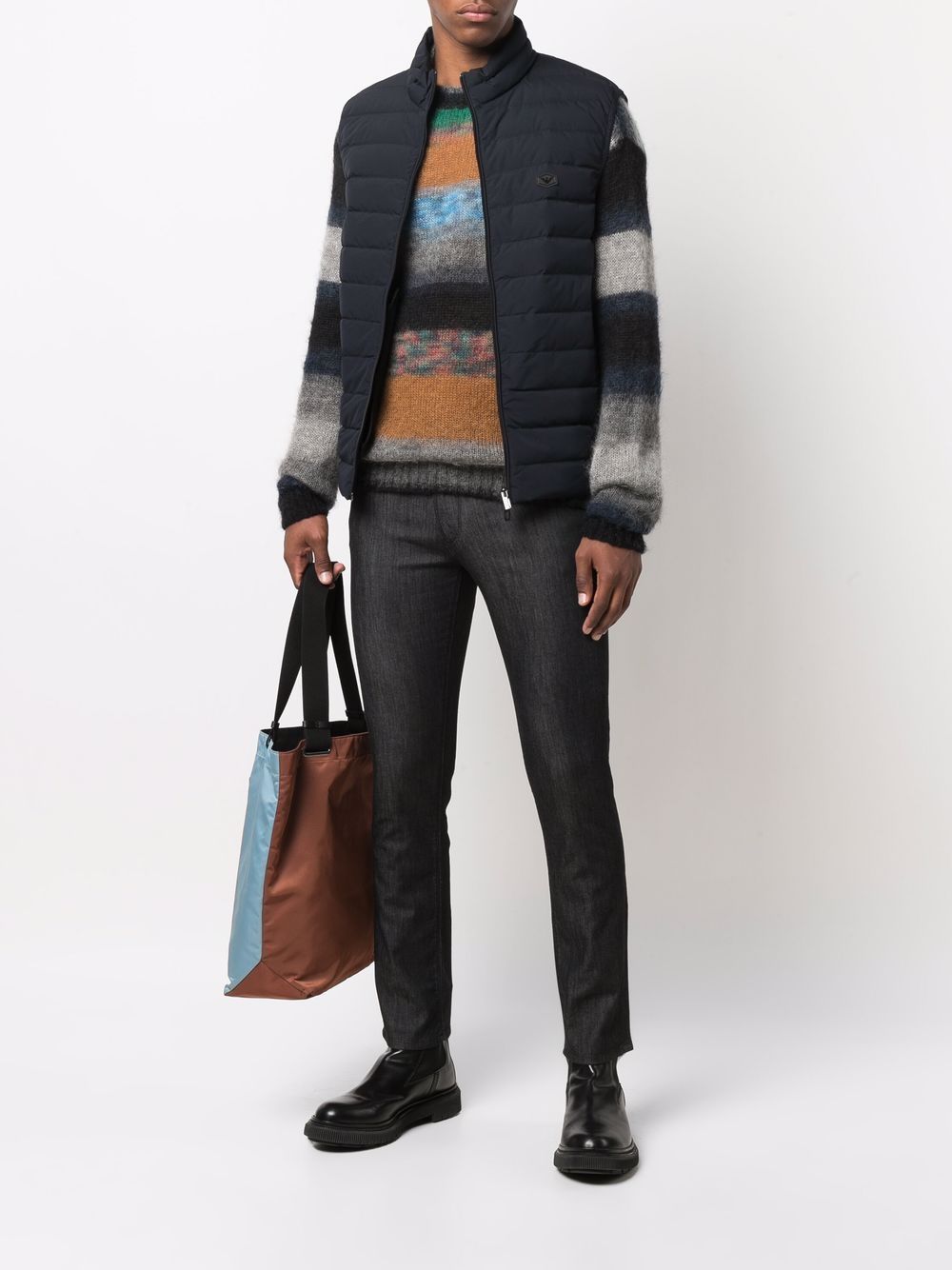 Emporio Armani Jackets - Blue and green | 70c6d4a561cb58d15a93b04af7fad3fa7315d4d5