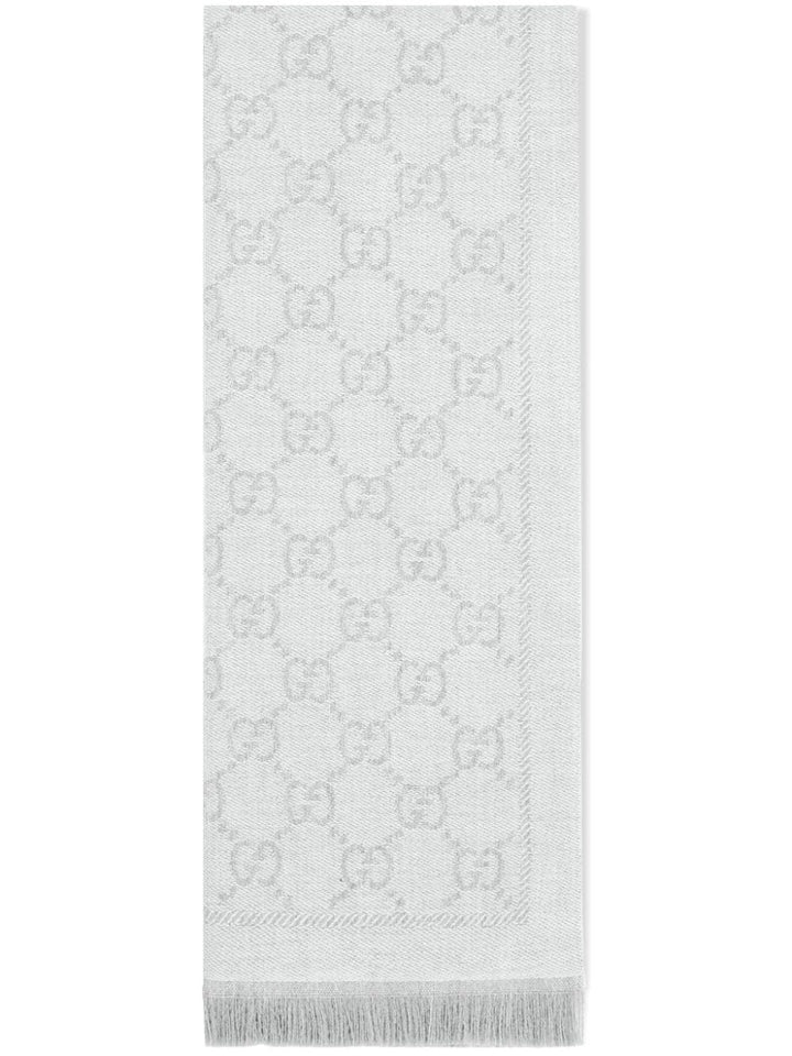 Gucci Scarfs - GREY | ab22c42cdcdd89e36921220ed433a864d7ffb986