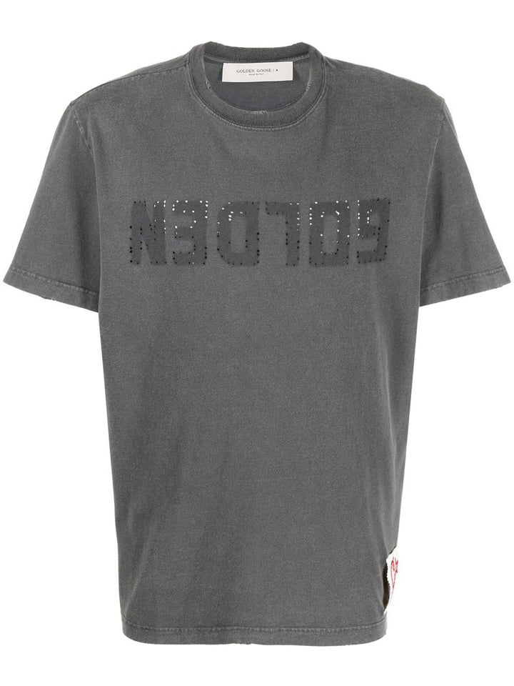 Golden Goose T-shirts and Polos - Blacks and greys | 4501e5b630024059fdff4218a493ff2f53f62621
