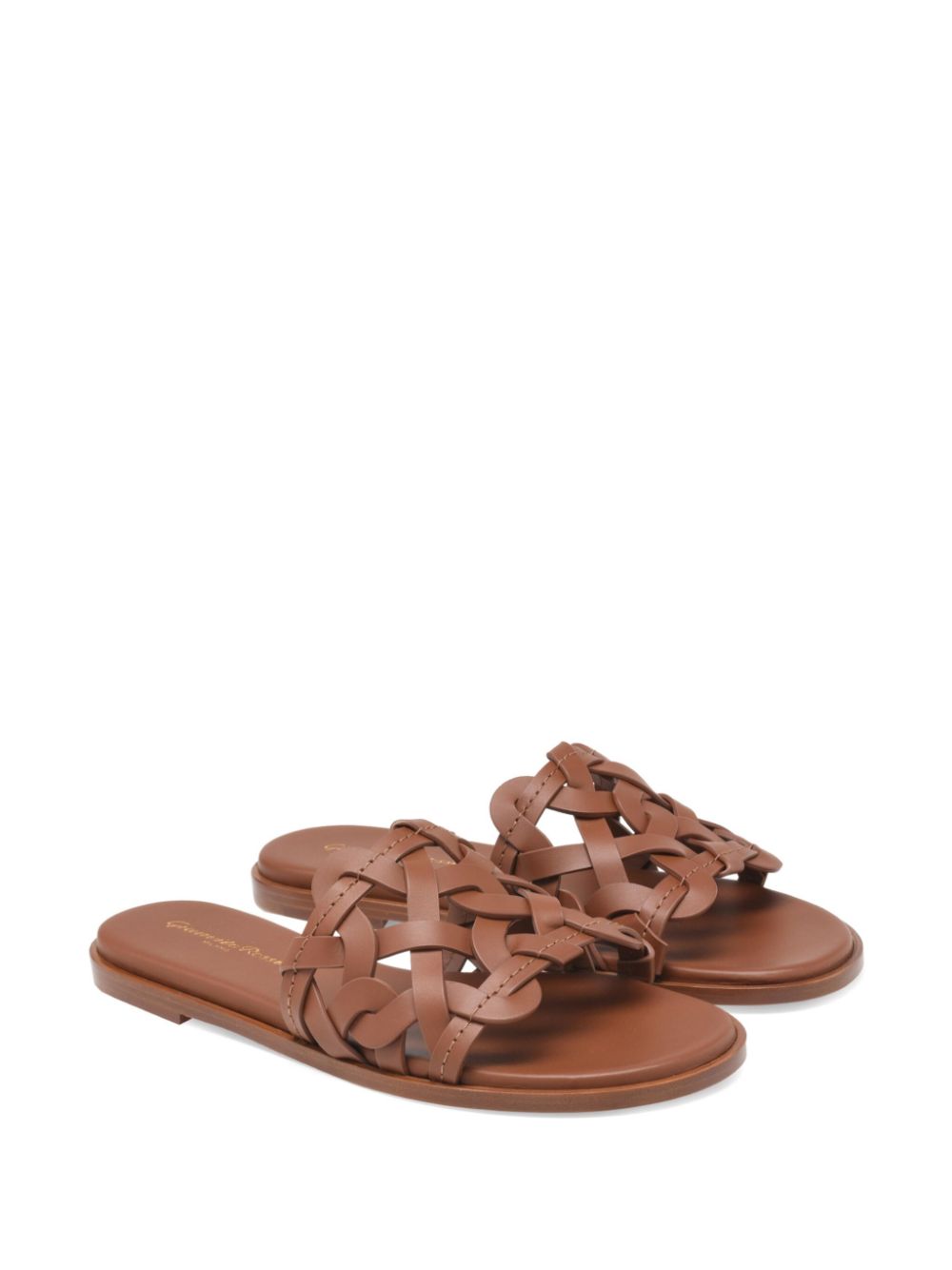 Gianvito Rossi Sandals - Brown | 9153313b98ce3ded2a847567403e47ceec8cd1d5