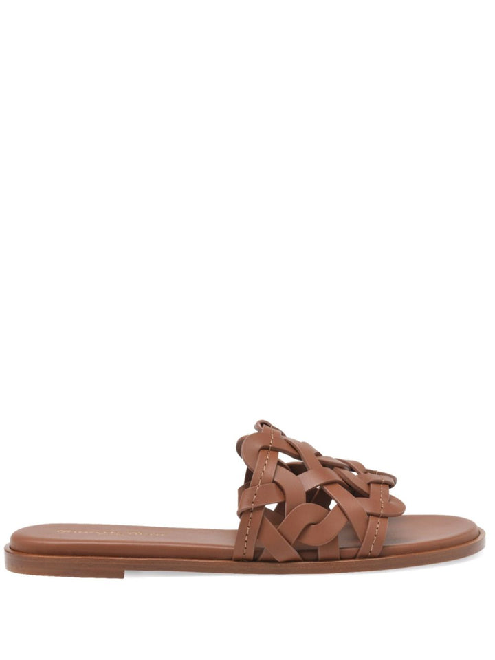 Gianvito Rossi Sandals - Brown | e734fdba4c00fc9f7bcf1e49db0db2f39fa14808