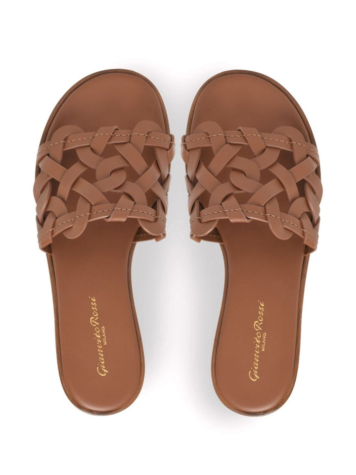 Gianvito Rossi Sandals - Brown | d5e47dedef2d215ebea21c5dcc3e3f7165fc337f