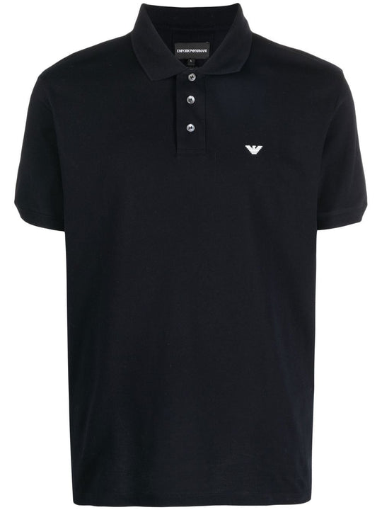Logo Cotton Polo Shirt