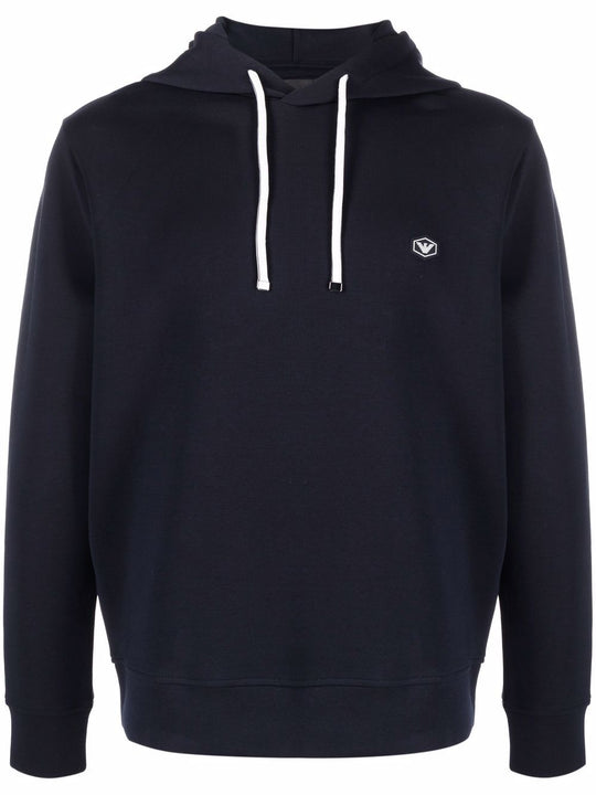 Logo Cotton Hoodie
