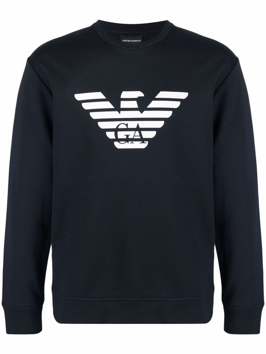 Logo Cotton Sweatshirt