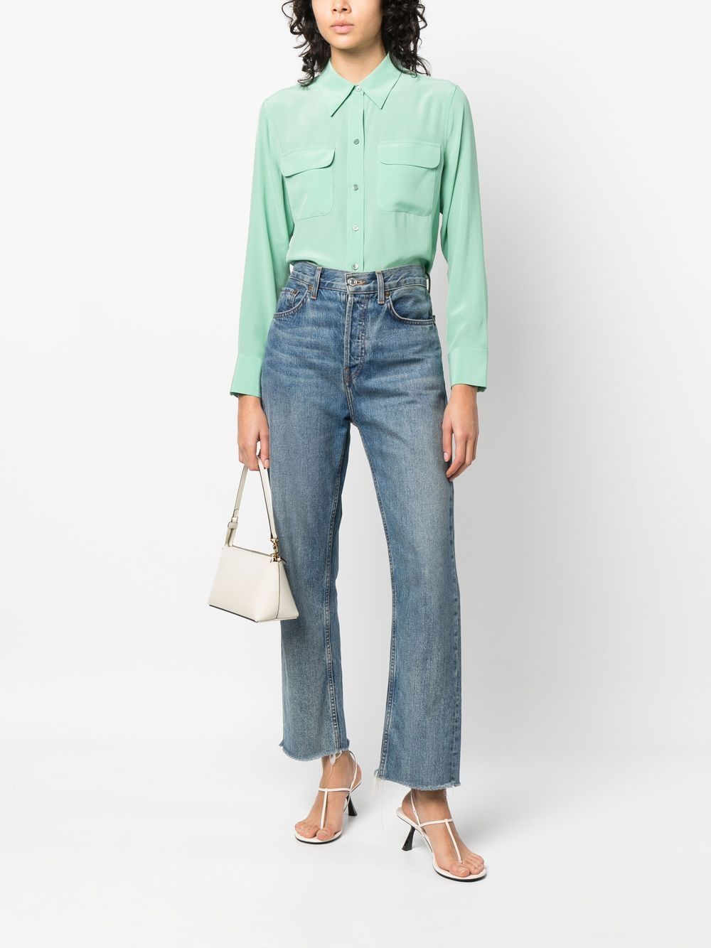 Equipment Shirts - Blue and green | 895d2a5d0a8b06c65b6b5309c13318ca33186481