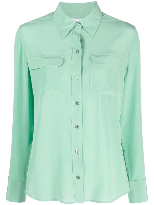 Silk Shirt