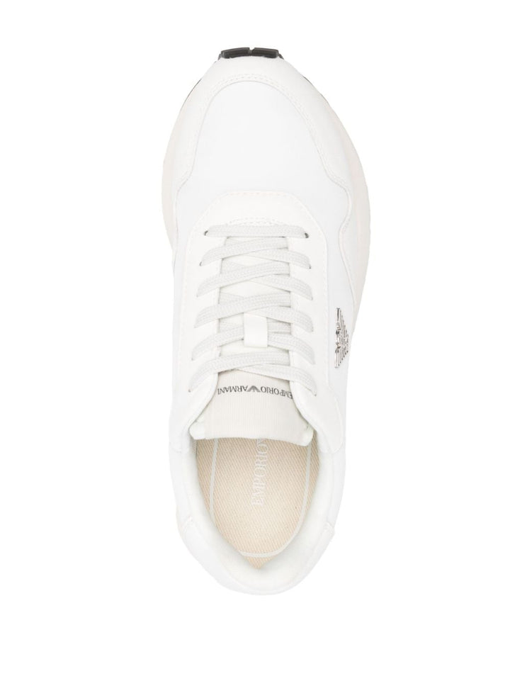 Emporio Armani Sneakers - Light and natural | e601a0c3c39b60ae5045d93e89daa2621b88eaf6