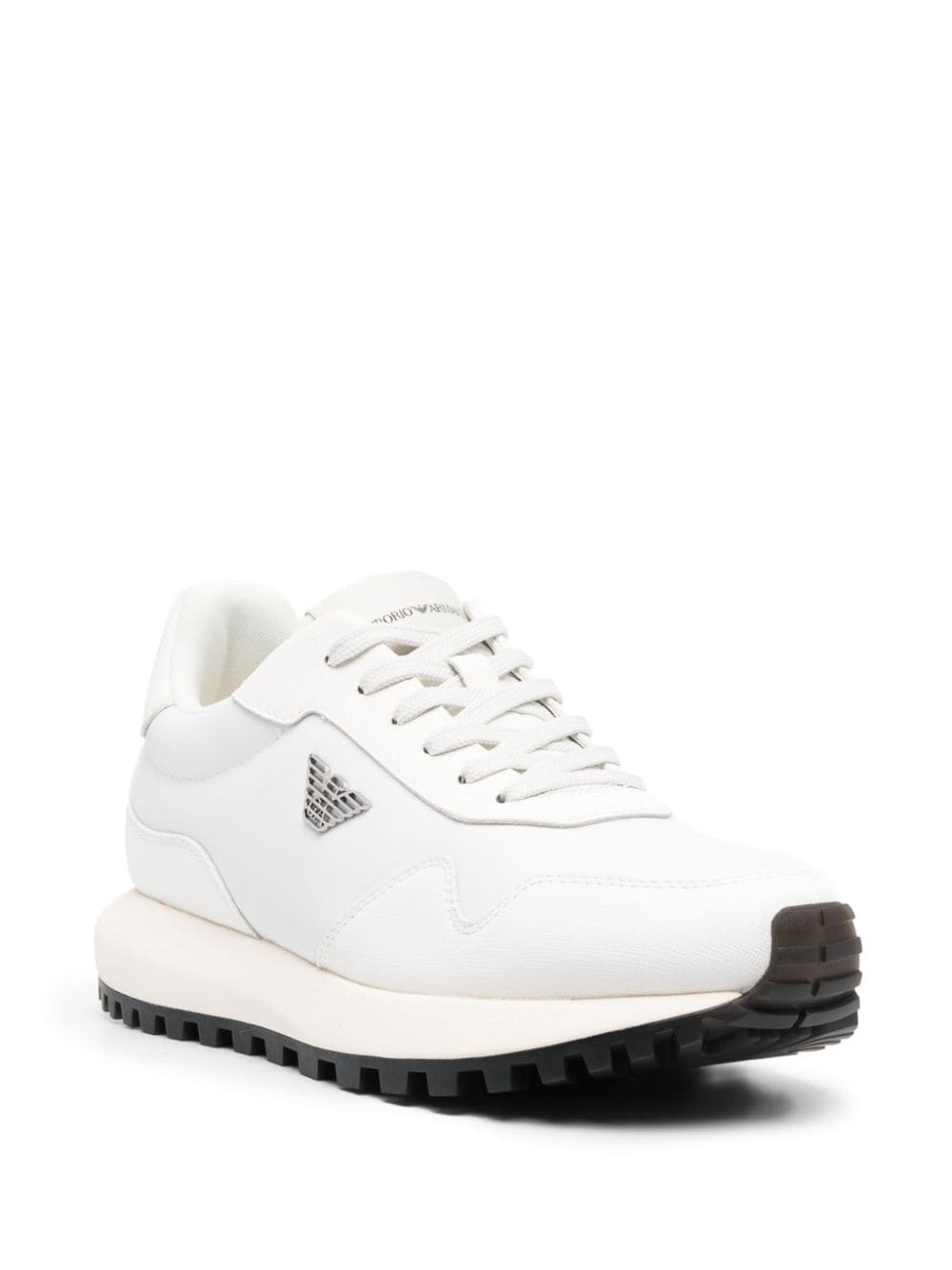 Emporio Armani Sneakers - Light and natural | 222f6ffa77575529b420c680bf7c4df8b54fb642