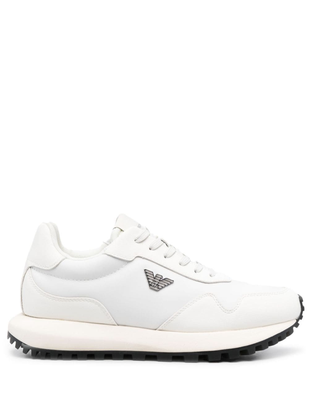 Emporio Armani Sneakers - Light and natural | cf70e6d02b4ac3780c525e21f00ad996350341a8
