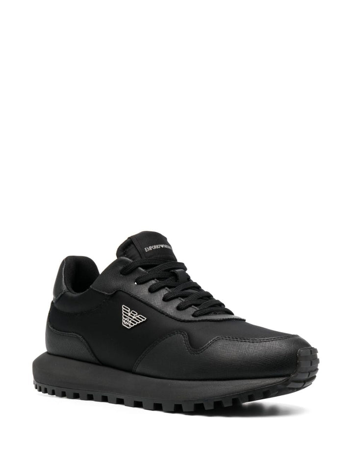 Emporio Armani Sneakers - Blacks and greys | 3a9e077703741b15dd161e44d8d42d99a46ed09b