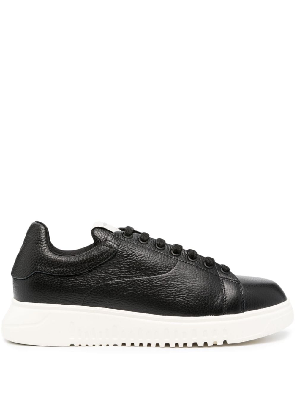 Emporio Armani Sneakers - Blacks and greys | c5058894ac3b7890a4c4f70ed3783d3acaea0b17