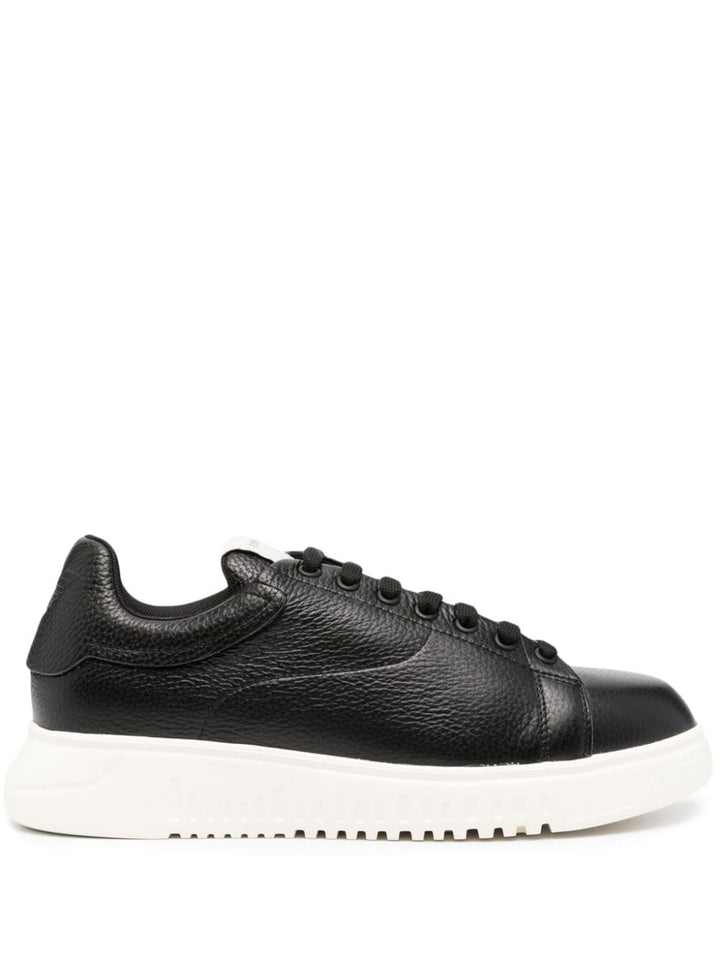 Emporio Armani Sneakers - Blacks and greys | c5058894ac3b7890a4c4f70ed3783d3acaea0b17