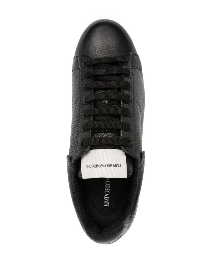 Emporio Armani Sneakers - Blacks and greys | bbbd7b45677ebe2ceedab40178cba61eed6a187e