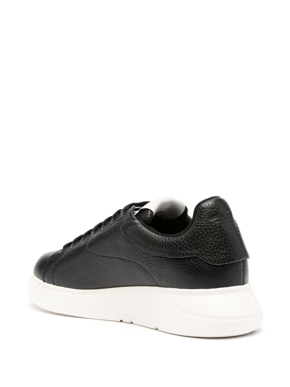 Emporio Armani Sneakers - Blacks and greys | b9ce5a6b2fc296cbbb32271a6c2e2ba6978519c7