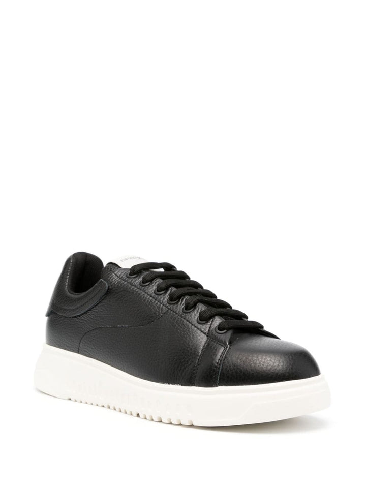 Emporio Armani Sneakers - Blacks and greys | 9fb1e7cd7c6eb03814d614782edca04d1b40a9e6