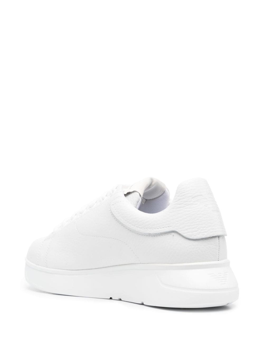 Emporio Armani Sneakers - Light and natural | c74a7857e42d2706a4a0f96cb9fc0b7baaef03be