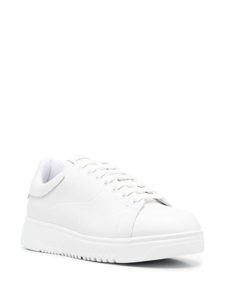 Emporio Armani Sneakers - Light and natural | e15dce5532bb802fcd2552596ccda74733430880