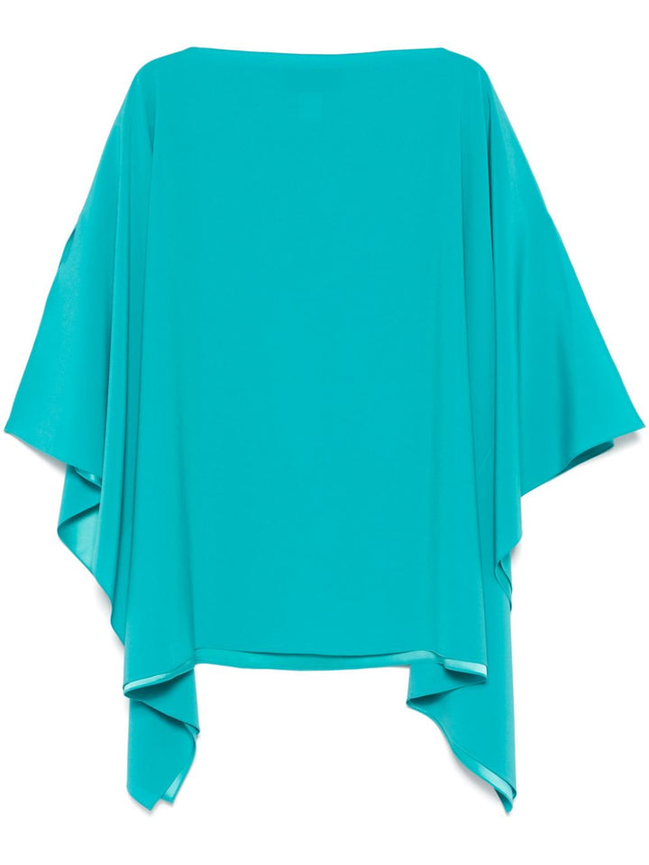 Gianluca Capannolo Top - Blue and green | aeddfcb63a4524ff567d2b4149f04b2025ba2710
