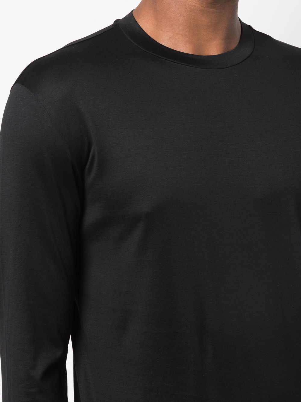 Emporio Armani T-shirts and Polos - Blacks and greys | a4f3ec853030c6bce67461f5a1307be1eec257c5