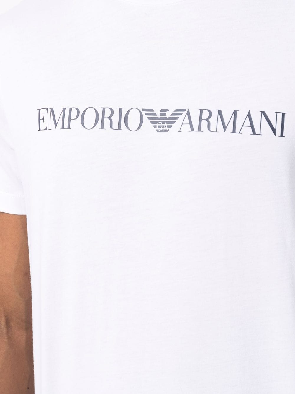 Emporio Armani T-shirts and Polos - Light and natural | 048afff93c451df265ef71207038dd4538a0e0fb