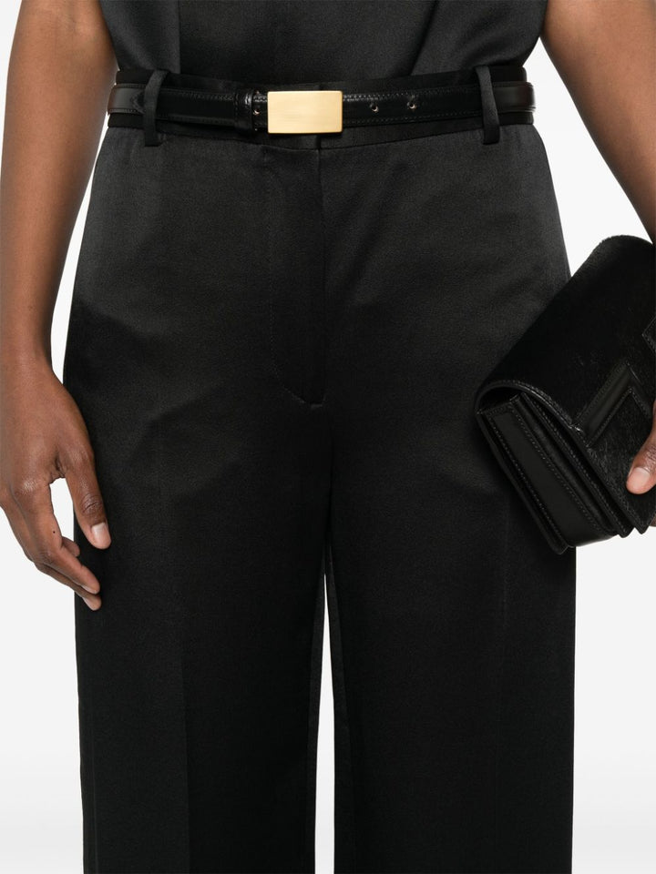 Toteme Pre Trousers - Blacks and greys | 69e0e93d417866b1db9eea90051beb7e87651b48