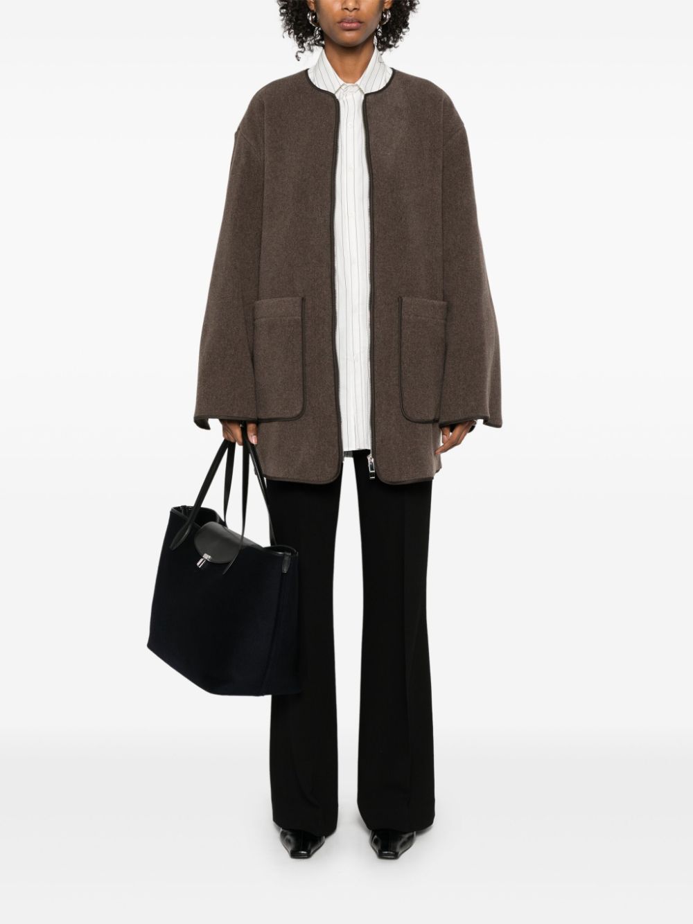 Toteme Pre Jackets - Blacks and greys | aae415961a5c3140a778ec814e0020196667e0e0