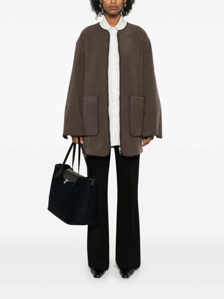 Toteme Pre Jackets - Blacks and greys | aae415961a5c3140a778ec814e0020196667e0e0